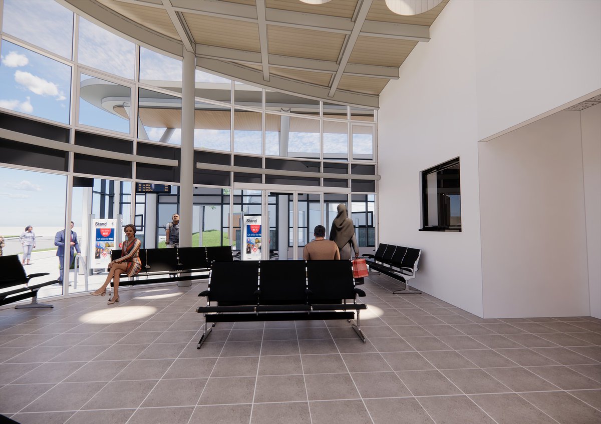 We are delighted to have secured planning approval from Kirklees Council for a new bus station in the heart of Heckmondwike, West Yorkshire. stephengeorge.co.uk/news-story/hol…

#transport #busstation #architecture