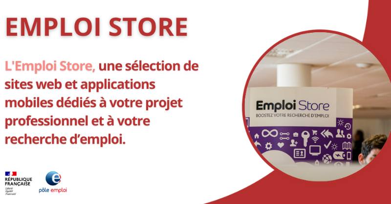 FTravail_83's tweet photo. 🔎@pole_emploi #Var : Vous cherchez un emploi ou vous souhaitez vous reconvertir ? L’Emploi Store rassemble plusieurs centaines d’applications et de sites internet dédiés à l’emploi.
➡️ La plateforme est organisée par thématiques ou parcours pour mieux répondre aux attentes