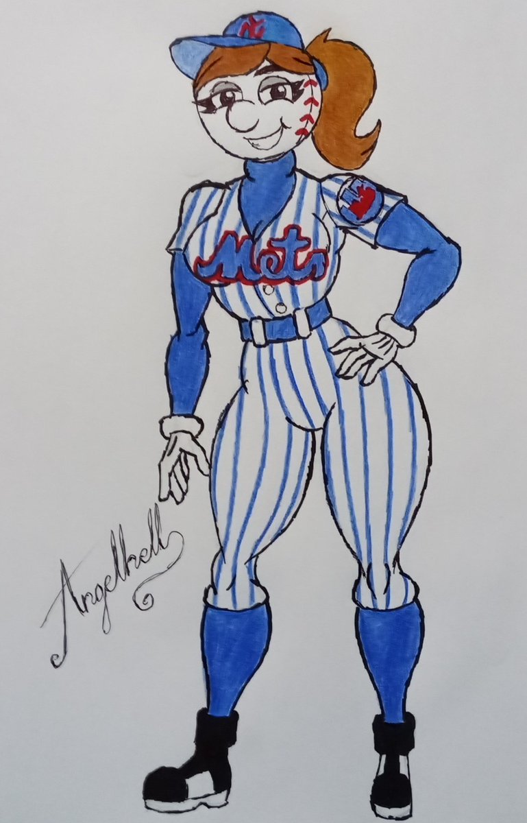 Angellhell666's tweet photo. Nada como buen partido de los Yankees!!!....
@mrsmet #MrsMet #mrsmet #beisbol #Yankees #NewYork #milf #nsfw #rule34 #waifu #tits #mulos #bbc #ecchii #drawing #draw #dibujo https://t.co/cWUdgZPHOm