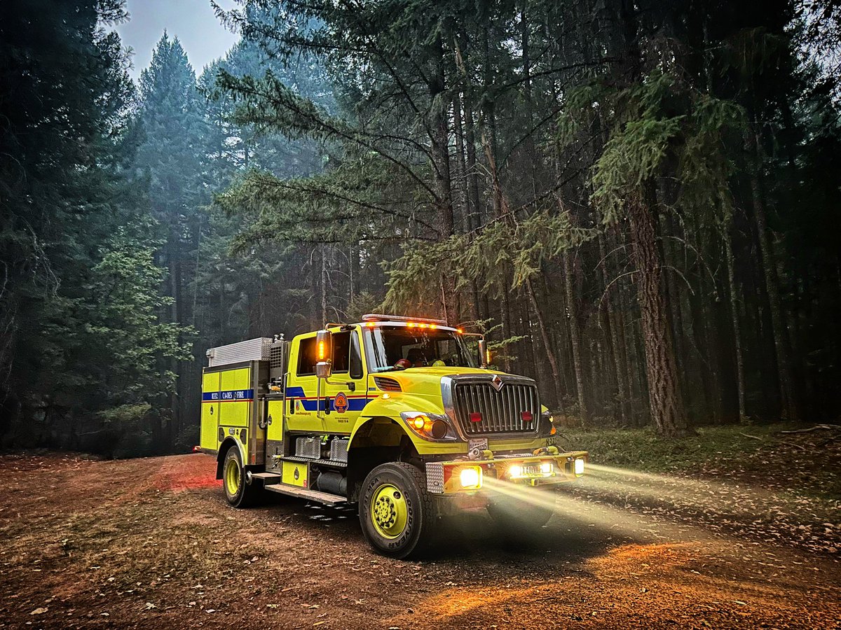 JakeMiille_Fire's tweet photo. From the Eugene, Oregon EMAC deployment to the Happy Camp Complex. #CalOES #WildlandFirefighting https://t.co/cpr60cWNpw