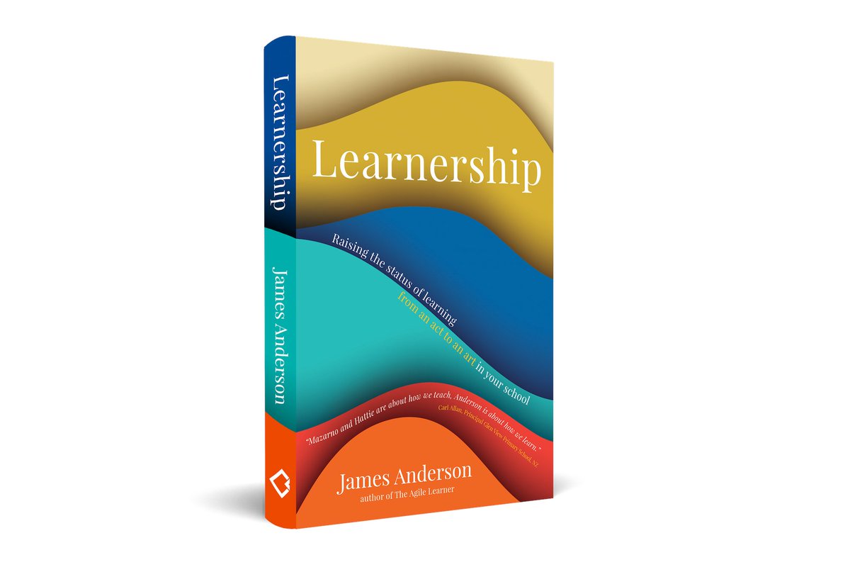 Learnership will roll off the printing press in early October. Pre-order your copy now to receive your very own signed copy.

events.jamesanderson.com.au/learnership_bo…

#learnership