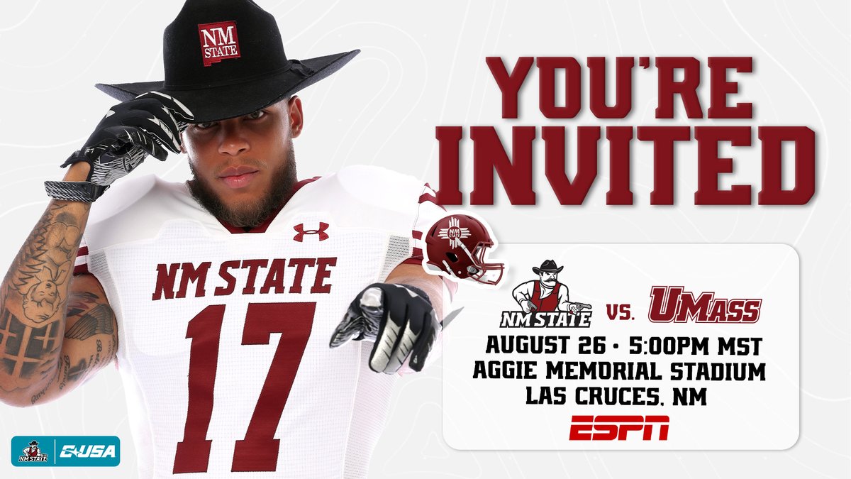 New Mexico State Football tweet media