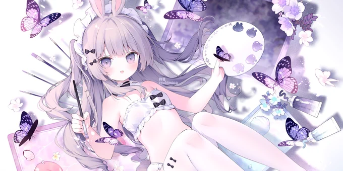 #バニーの日  