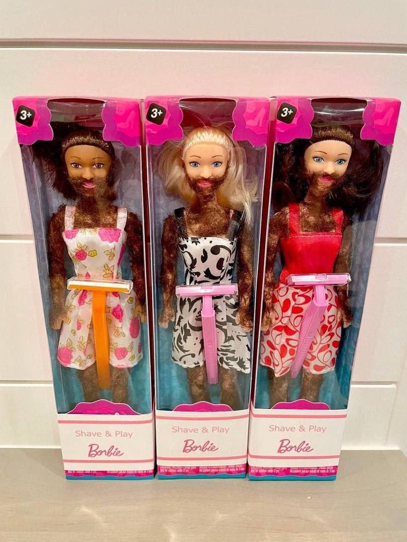 MarisKaminskis's tweet image. Es ceru, ka JV , PRO un ZZS neizdosies izstumt stambulas konvencijas ratificēšanu un nākotnē šādas lelles bērnudārziem, nebūs obligāti jāiepērk ;)