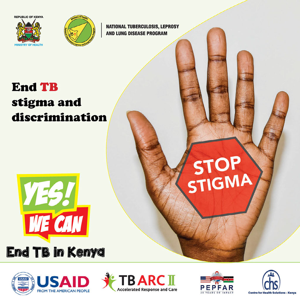 STOP TB stigma .we are all at risk of getting TB irrespective of our socio-economic status as long as we breath.Let us support those battling the disease #YesWeCanEndTBinKenya #ThinkTestTreatTB @MOH_Kenya @Amref_Kenya @amurtafrica @KancoKE @NTLDKenya @CHSKenya