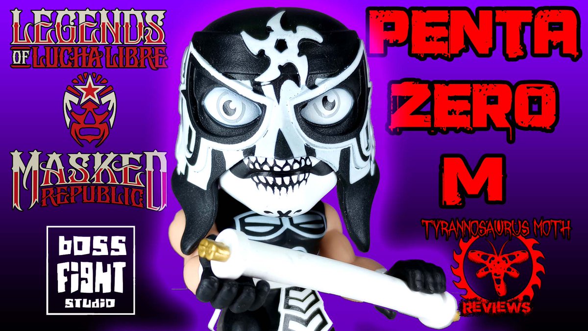 I'm back from camping and I've had videos posting the whole weekend! Most recent is my look at (another) line I was big excited for from @BossFightStudio and @maskedrepublic, the Legends of Lucha Libre Luchacitos Penta!

youtube.com/watch?v=snjFoM…