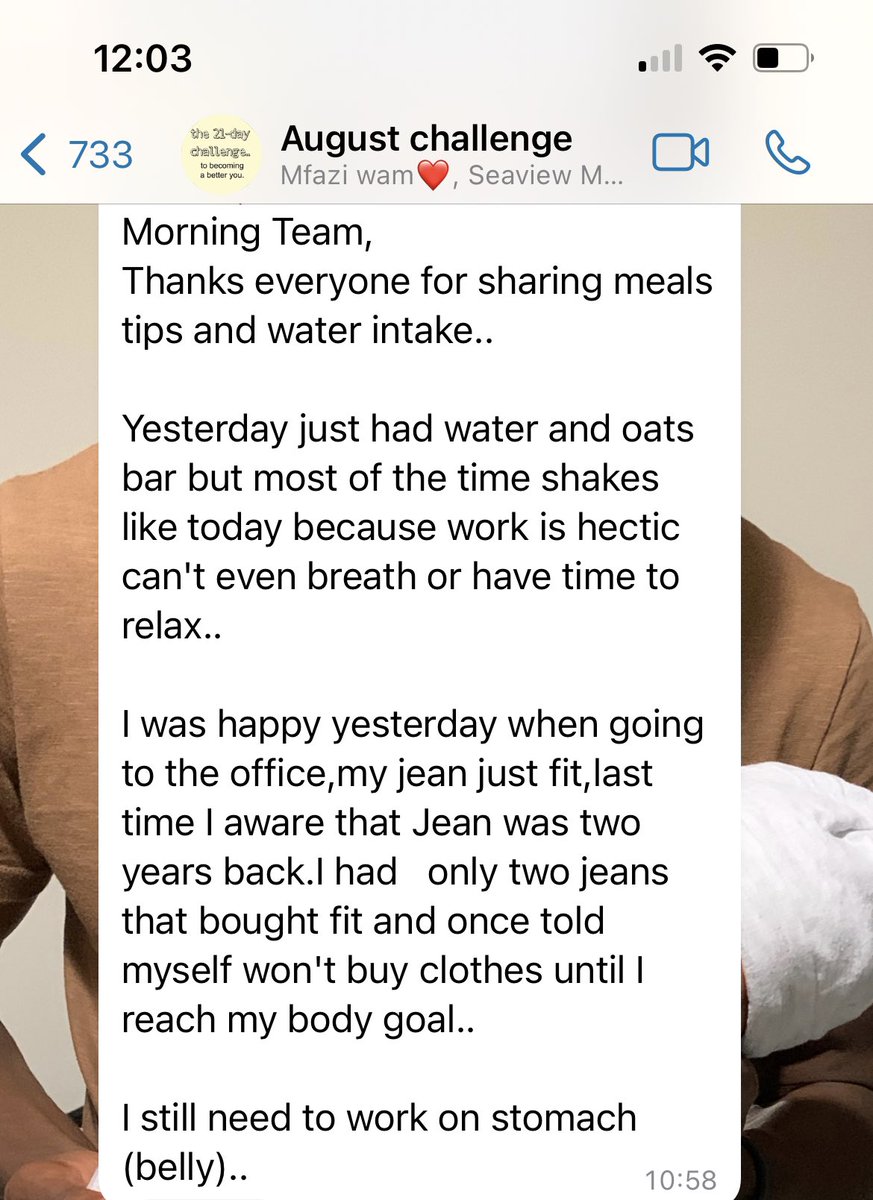 CoachSquater's tweet photo. Join my 3 weeks body transformation challenge. 
I run these monthly.
#bodypositive #bodytransformation #kwamayikana https://t.co/ZwbxaVrYjH