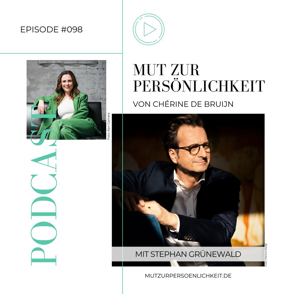 Im Talk mit Stephan Grünewald versuche ich herauszufinden, welche #Trends die Menschen bewegen, wie wir #Visionen für positive Veränderungen entwickeln &amp; unsere #Gesellschaft positiv mitgestalten können. Let's talk about  #mutzurpersönlichkeit. 👉 corporatekitchen.de/blog/im-talk-m… #podcast