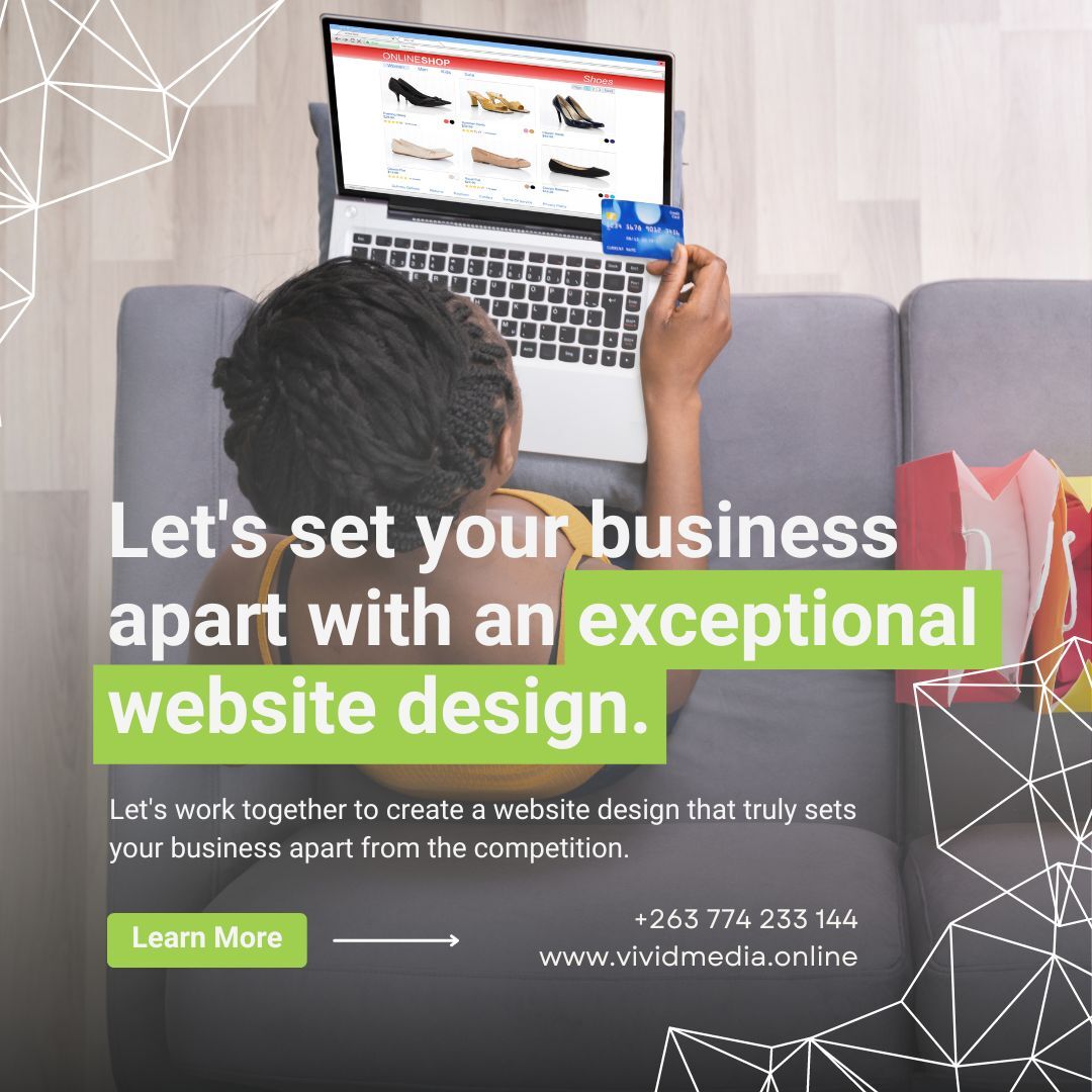 VividMediaZim's tweet photo. Amplify Your Brand - Elevate your brand with Vivid Media's powerful advertising solutions.

Are you ready to take your brand to new heights? 

#vividmediazimbabwe #websitedesign https://t.co/VIrU4ByI82