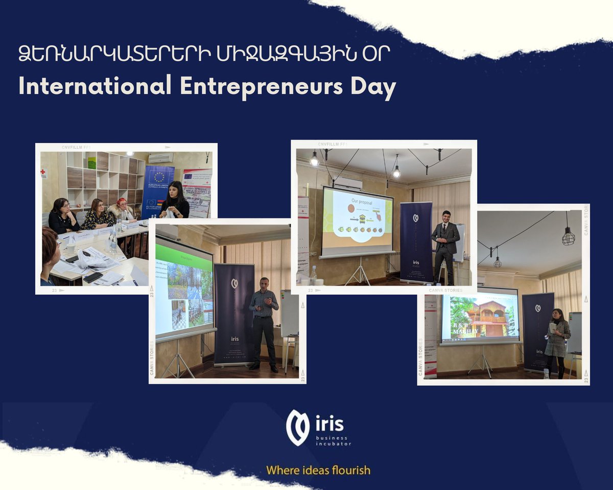 irisbi_iris's tweet photo. 🎉On 21 Aug we celebrate #InternationalEntrepreneurDay, global occasion dedicated to honoring the spirit of entrepreneurship &amp; innovation. To all #entrepreneurs, whether you're just beginning ur journey or have been trailblazing 4-years, we salute ur determination &amp; passion🌟💪 https://t.co/HuP15qTnTx