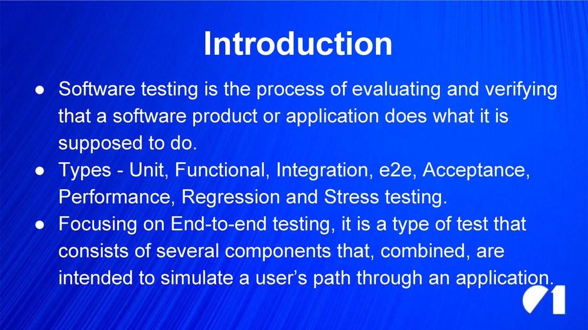 zeronecloud's tweet image. We appreciate your participation in our Friday Tech Talk showcasing &quot;Cypress: Automation Testing&quot;.

In case you couldn&apos;t join the webinar, please find the attached document for your reference.

#01cloud #cypress #testingtool #automationtesting