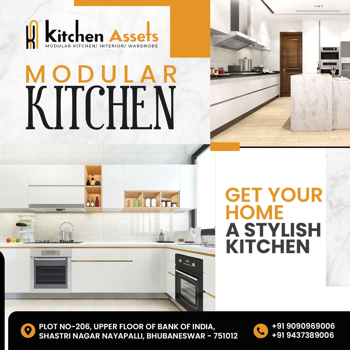 Kitchenassets's tweet image. Transform your culinary space with our innovative Modular Kitchen solutions 🍳✨ Say hello to functionality, style, and convenience all in one place! Call +919090969006 / +919437389006!

#KitchenAssets #ModularKitchenMagic #home #modularkitchen #kitchen