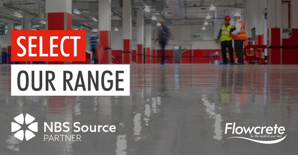 FlowcreteUK's tweet image. Did you know, Flowcrete’s products are all easily accessible via @theNBS Source!  

Click here to view our range on NBS today: hubs.li/Q01_qhZZ0

#flowcrete #nbs #specification #resinflooring #flooringexperts
