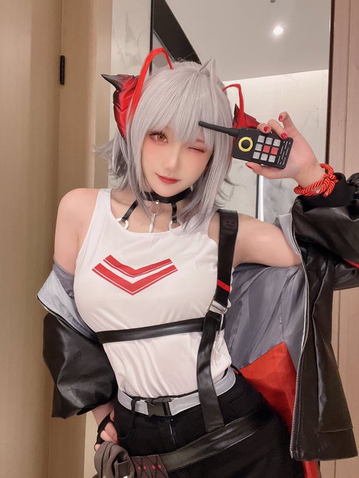 コスプレイヤー瓜希酱のTwitter画像42