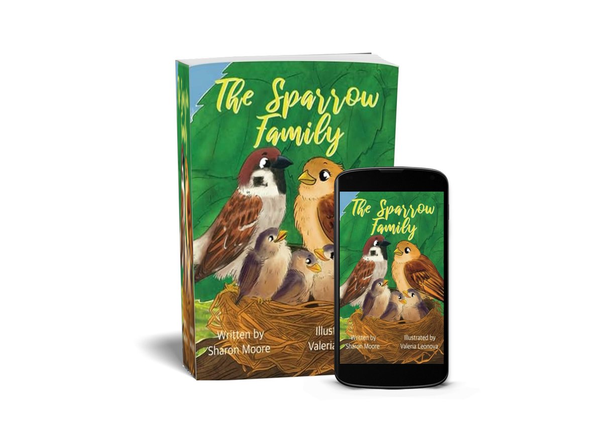 It's a touching story that highlights the power of family support and the joy of new experiences. This book is a perfect bedtime read, captivating both young minds and the young at heart. Get ready to be charmed by the Sparrow family's soaring journey!