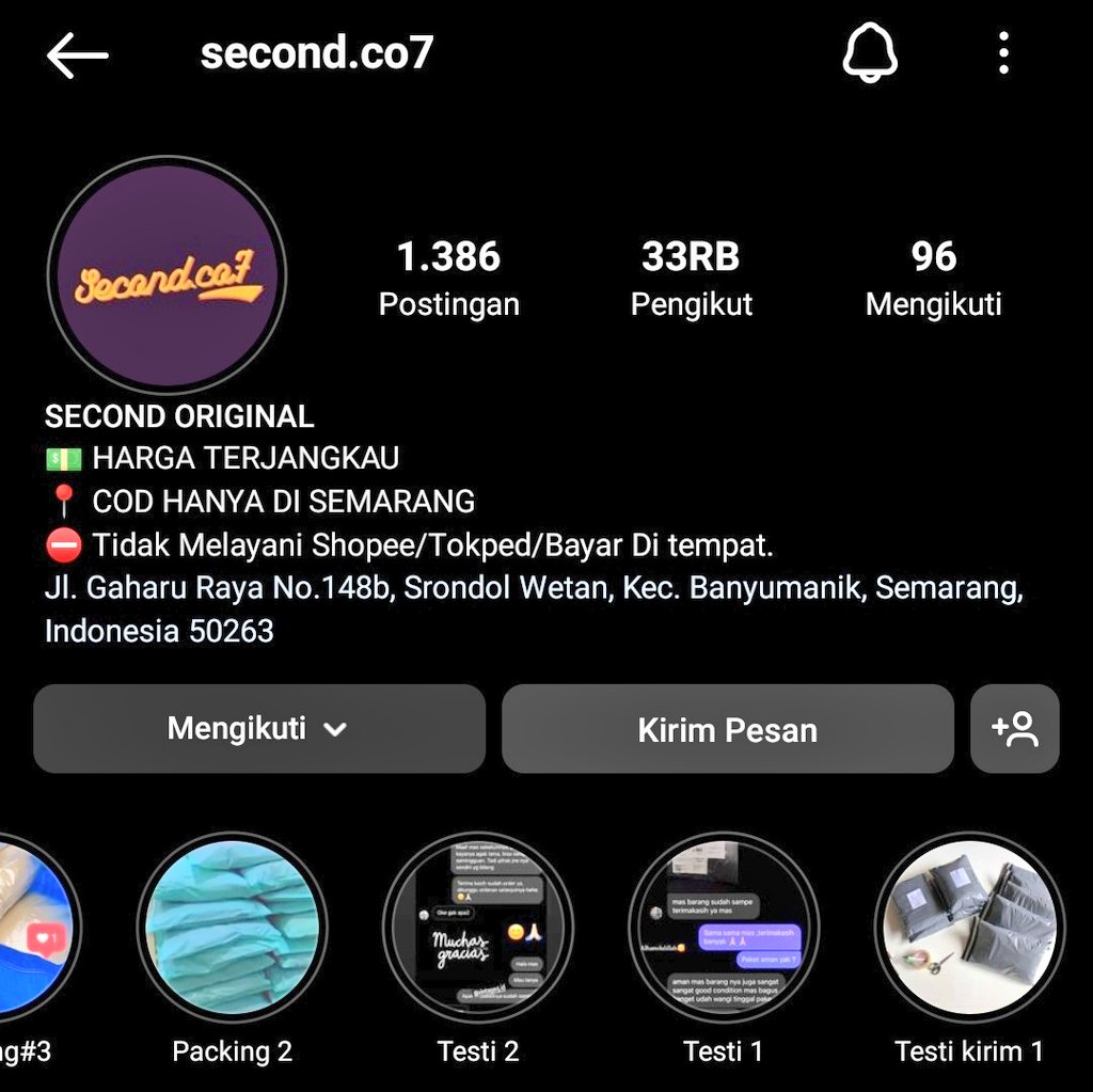 TemanT43711's tweet photo. Tolong BANTU REPORT AKUN PENIPU 🙏

IG : second.co7
  IG : https://t.co/H06jN1IqZK

❗❗❗PEMILIK NOREK PENIPU❗❗❗

 BANK BRI
A/n Bayu Nanda Putra
Rek. 3229-0102-3266-533

#penipu #olshop #scam #scammer https://t.co/XPccpPayZE