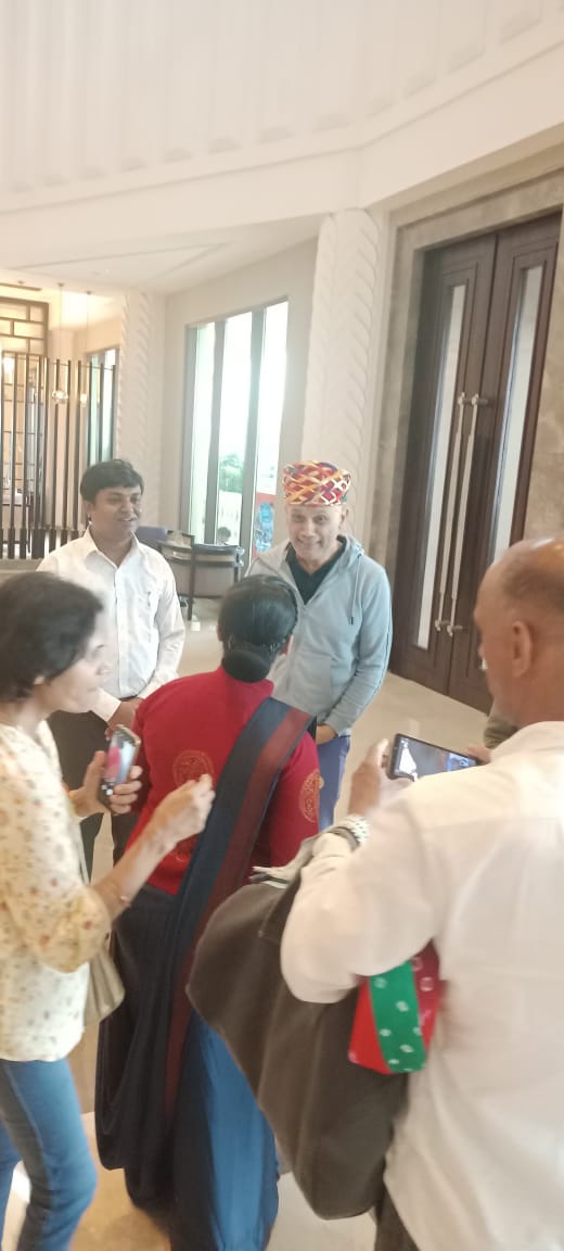 G20 અંતર્ગત 15/8/23 થી 20/8/23   ગાંધીનગર ખાતે  deputies and helath minister's meeting માં મોરેશિયસ દેશના હેલ્થ મિનિસ્ટર Hon dr Kailesh Singh Jagutpal,  and two other delegates સાથે રહી ફરજ બજાવી <a href="/ddo_panchmahal/">DDO PANCHMAHAL</a> <a href="/CollectorGodhra/">Collector Panchmahal</a> <a href="/GogPanchmahal/">Info Panchmahal GoG</a> <a href="/CMOGuj/">CMO Gujarat</a> <a href="/InfoGujarat/">Gujarat Information</a>