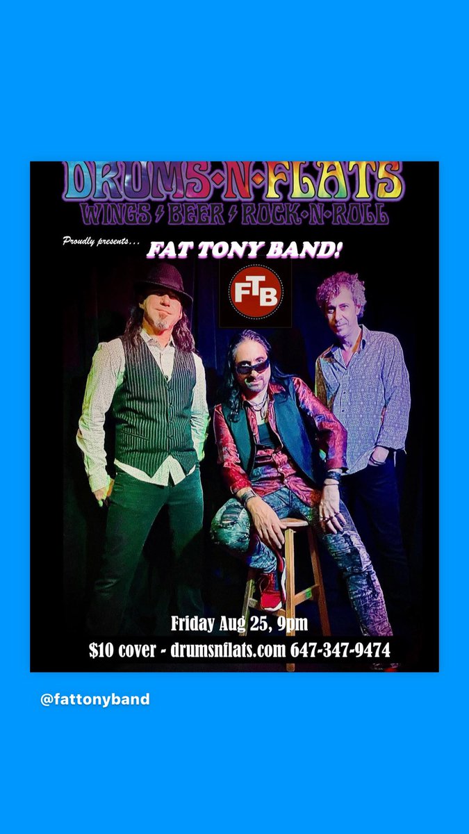 Fat Tony Band (FTB) tweet media