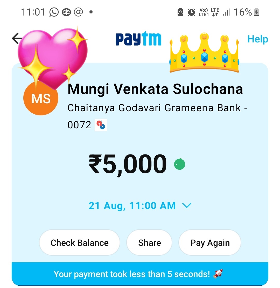 iamgeetam's tweet photo. Delivered more than what I promised  🌷🌷🎁✅️ congrats winners @lazypanda06 @ImBasavaraj @RaazAman2 and who missed wait for next giveaway .
Next one bigger than this promise ❤️🌷🎁  #CricketTwitter #Dream11 #CricketWorldCup 

Like and retweet This for next gift 🎁🎁 . https://t.co/NN0iWXIuWP