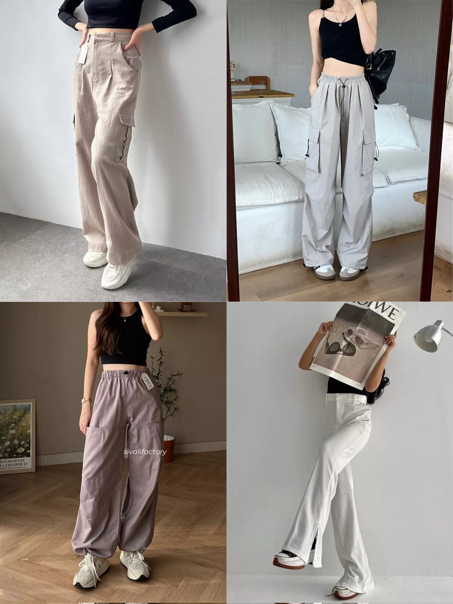 racyunspe's tweet image. rekomendasi celana for daily👖🩵

— a thread