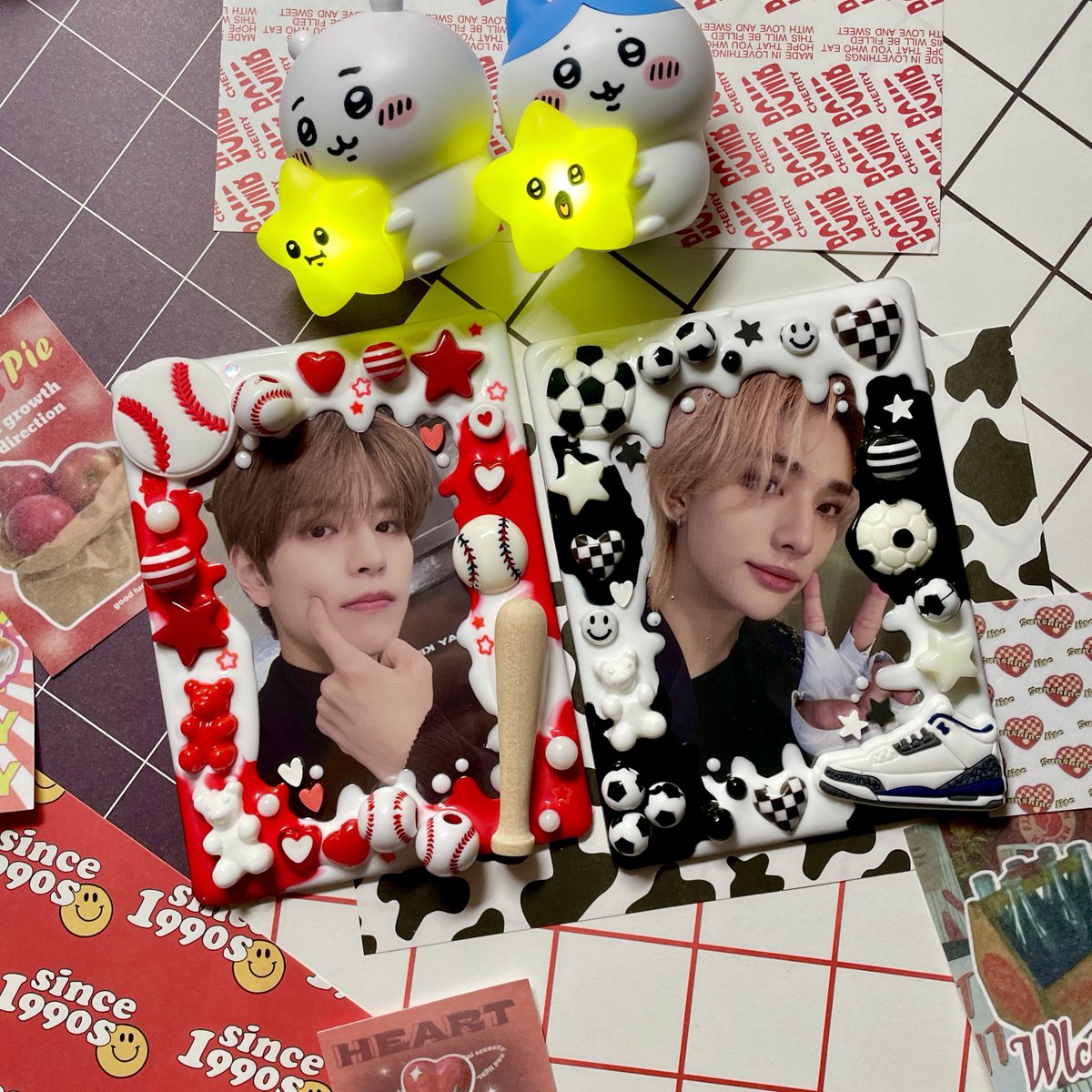 ⚾️⚽️🖤⚾️⚽️🖤⚾️⚽️🖤⚾️⚽️🖤⚾️⚽️🖤
8월 이벤트!
#RT 추첨 한분께 스포츠  탑꾸를 보내드립니다
(➰국내주소 한정)
 야구버전, 축구버전 선택 가능( ᐛ )و
⚾️⚽️🖤⚾️⚽️🖤⚾️⚽️🖤⚾️⚽️🖤⚾️⚽️🖤

#데코덴 #탑꾸 #탑로더