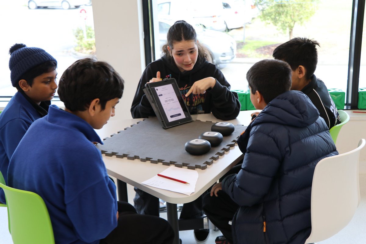 caseytechschool's tweet photo. On Friday, we welcomed students from Berwick Fields Primary School, Clyde Creek Primary School, Ilim College, Hillcrest Christian College to take part  in our annual STEAM Fest lead by our Student Ambassador. Congratulations to all involved, the day was a huge success! https://t.co/zxRmprZVfp