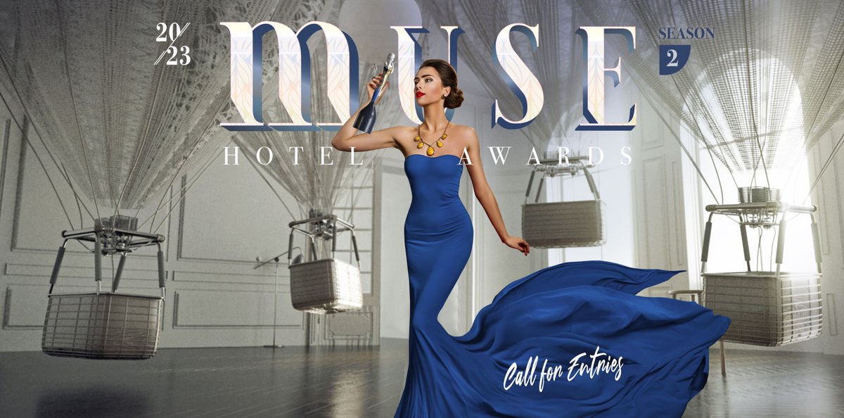 musehotelawards's tweet photo. 2023 MUSE Hotel Awards Season 2 Calling for Last Minute Entries Now!
Last Minute Deadline: Sep 28
Submit Now: https://t.co/3HlWoB2igP
#MUSEawards #MUSEHotelAwards #HotelAwards #HotelCompetition #WorldHotels #Hoteloftheyear #TopHotel #HotelWinner #worldclasshotel #hospitality https://t.co/kO360nCZHl