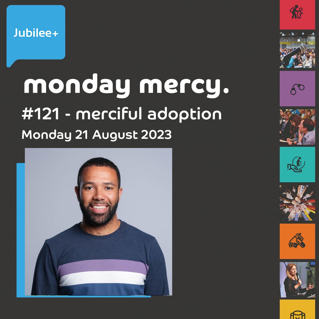 “True religion is this…” 
A powerful testimony today as Charles shares how a deepening understanding of adoption in Christ led him and his wife to welcome a sibling group into their lives and home. #adoption vimeo.com/856185788