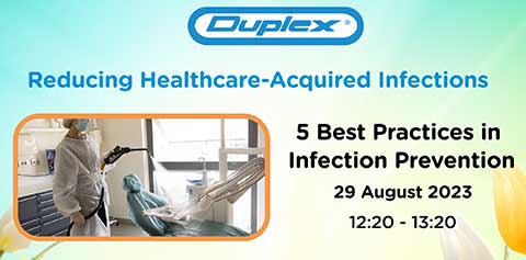 DuplexHealth's tweet photo. 📣 Calling all Healthcare Pros! Join our Healthcare Cleaning &amp; Disinfection Webinar to elevate your infection control game. Learn the best practices for reducing HAIs. Save the date: 29 Aug, 12:20 - 13:20 pm AEST. Reserve your spot: https://t.co/XhqBVv5bCT
 #InfectionPrevention https://t.co/e5ww17kzjj