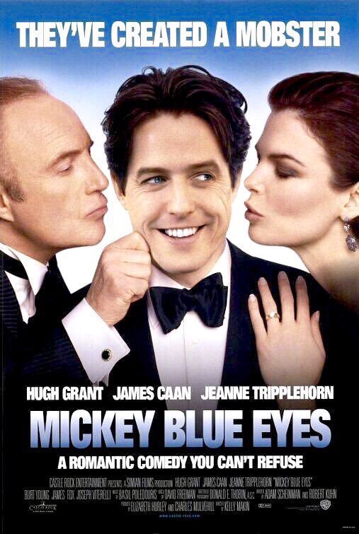 FilmNewsNos's tweet photo. 🎬MOVIE HISTORY: 24 years ago today, August 20, 1999, the movie ‘Mickey Blue Eyes’ opened in theaters!

#HughGrant #JamesCaan #JeanneTripplehorn #BurtYoung #JamesFox #JoeViterelli #GerryBecker #MaddieCorman #TonyDarrow #PaulLazar #VincentPastore #FrankPellegrino #KellyMakin https://t.co/IwQ74iNxqs