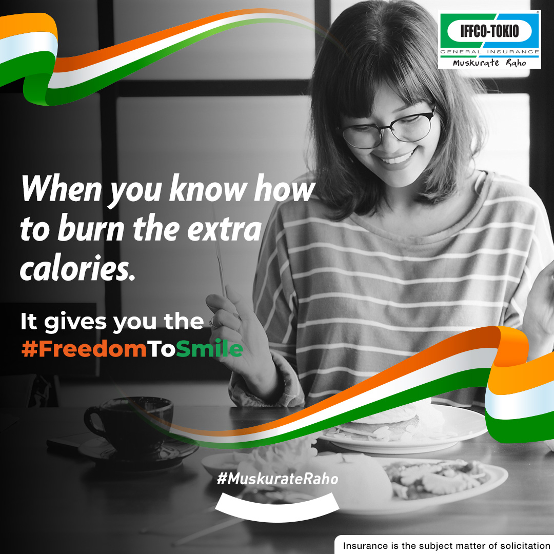 IFFCO__TOKIO's tweet image. As you nurture your passion, remember, each care-filled choice is a brushstroke on the canvas of your dreams and well-being. You earn your #FreedomToSmile when you take care of yourself. Smile today with the assurance of #IFFCOTOKIO’s insurance plans #MuskurateRaho