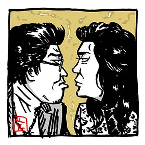 ロバート秋山イラスト〜倉たけしvs御崎進、キングオブコントの会、逃走中イラスト。〜noteに3点まとめました。

#note https://t.co/EovGluxM5h
#ロバート #秋山竜次 #藤井隆 #キングオブコントの会 #逃走中 #イラスト #ファンアート 