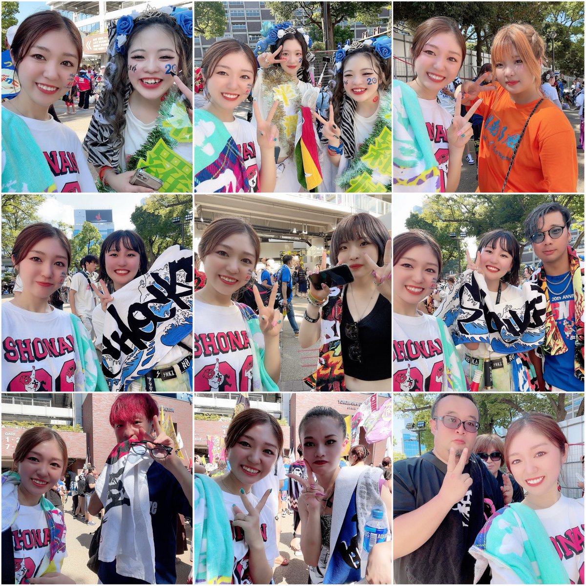134_ntm's tweet photo. 今更時差投稿失礼します😅💦
湘南乃風20周年おめでとう🩷
浜スタでお祝いできて嬉しい🥹
久しぶりに会えた方、初めましての方、
沢山のリンクありがとうございました✨🙇‍♀️
語ると長くなりそうだからそれはインスタで投稿しよ🤭
とりあえずセトリがわけわからないぐらい最高だったのは覚えてる😎❤‍🔥 https://t.co/BvD8uDkKD1