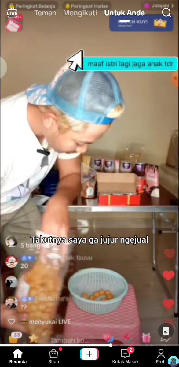 💚 CW // TIKTOK mas nya keren banget, tapi ya nggak gt jg 😭😭😭 nanti videonya gue taro di rep.