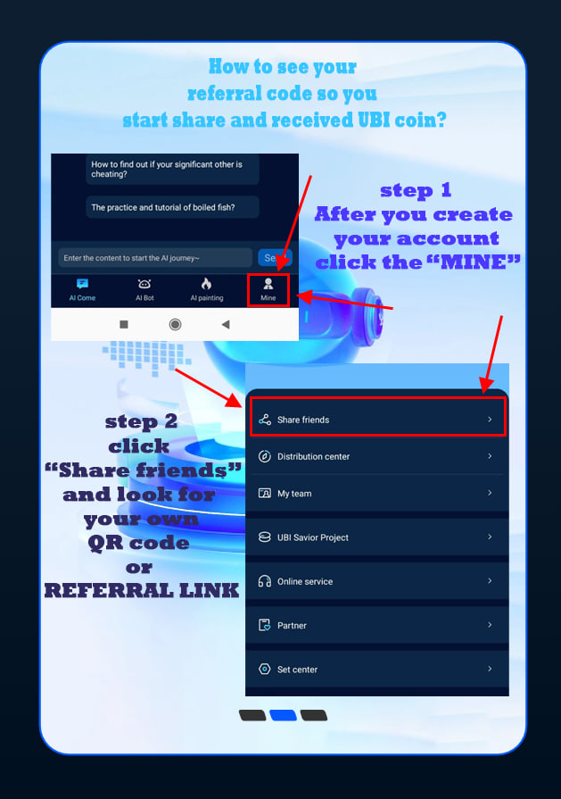 roxyxx11123's tweet photo. To received share your own link!
if you dont have account register first
click the link and sign up for free! https://t.co/aEPL7ZVcCF
then share your own link or QR code so you received UBI coin and exchange into $ in all crypto exchange! https://t.co/frPwkPdvPb