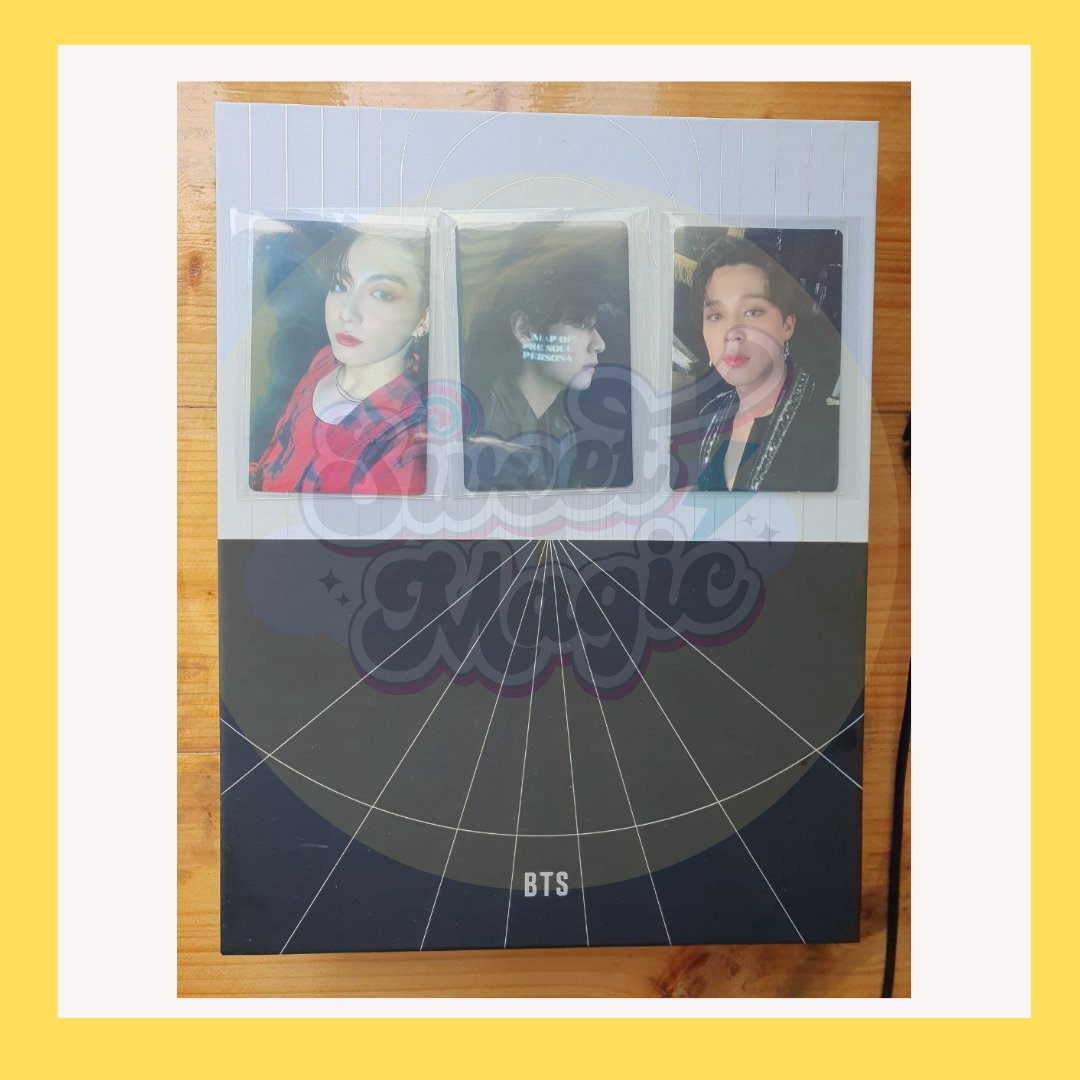 SweetMagicPH's tweet photo. #SweetMagicOH
Wts lfb ph

BTS MOTS ON:E Concept Photobook with maknae pcs ( jimin, jungkook, v/taehyung pc holo clue route )

💸5000 php

- nego
- good condi / onhand

Dop: payo / 3 weeks reservation

Dm/reply to claim! https://t.co/wMBpIUI1n6