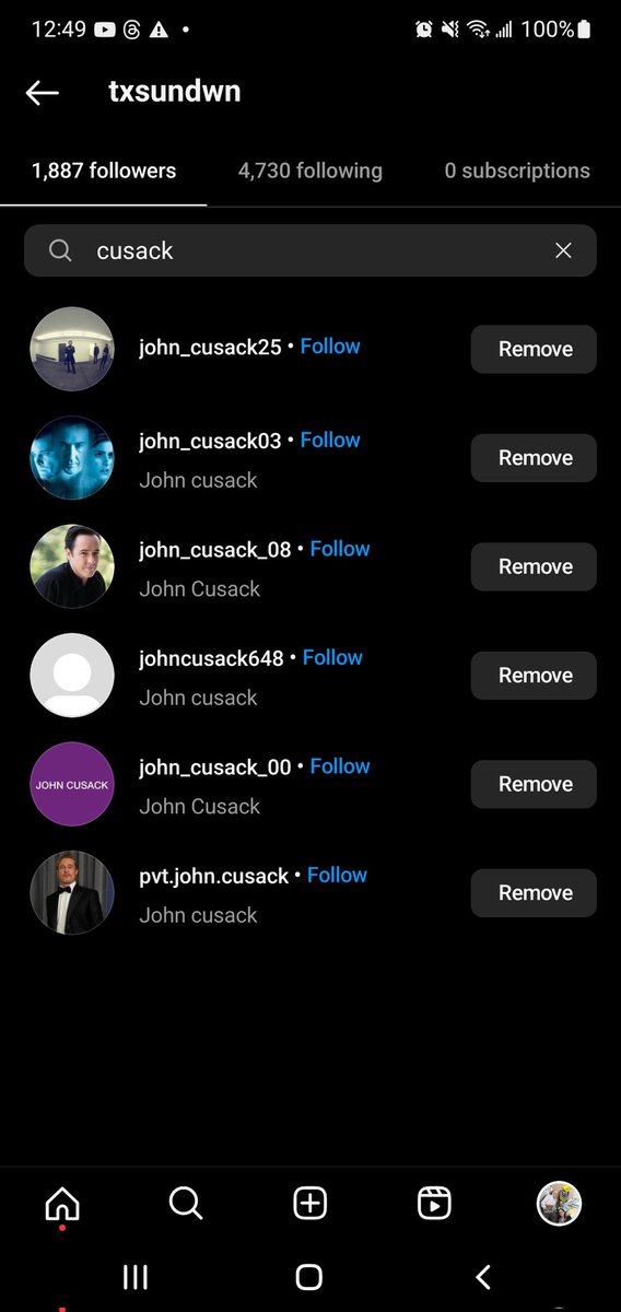 TXsunDWN's tweet photo. @johncusack ever notice everyone wants to be you. https://t.co/mEDOhgmQAH