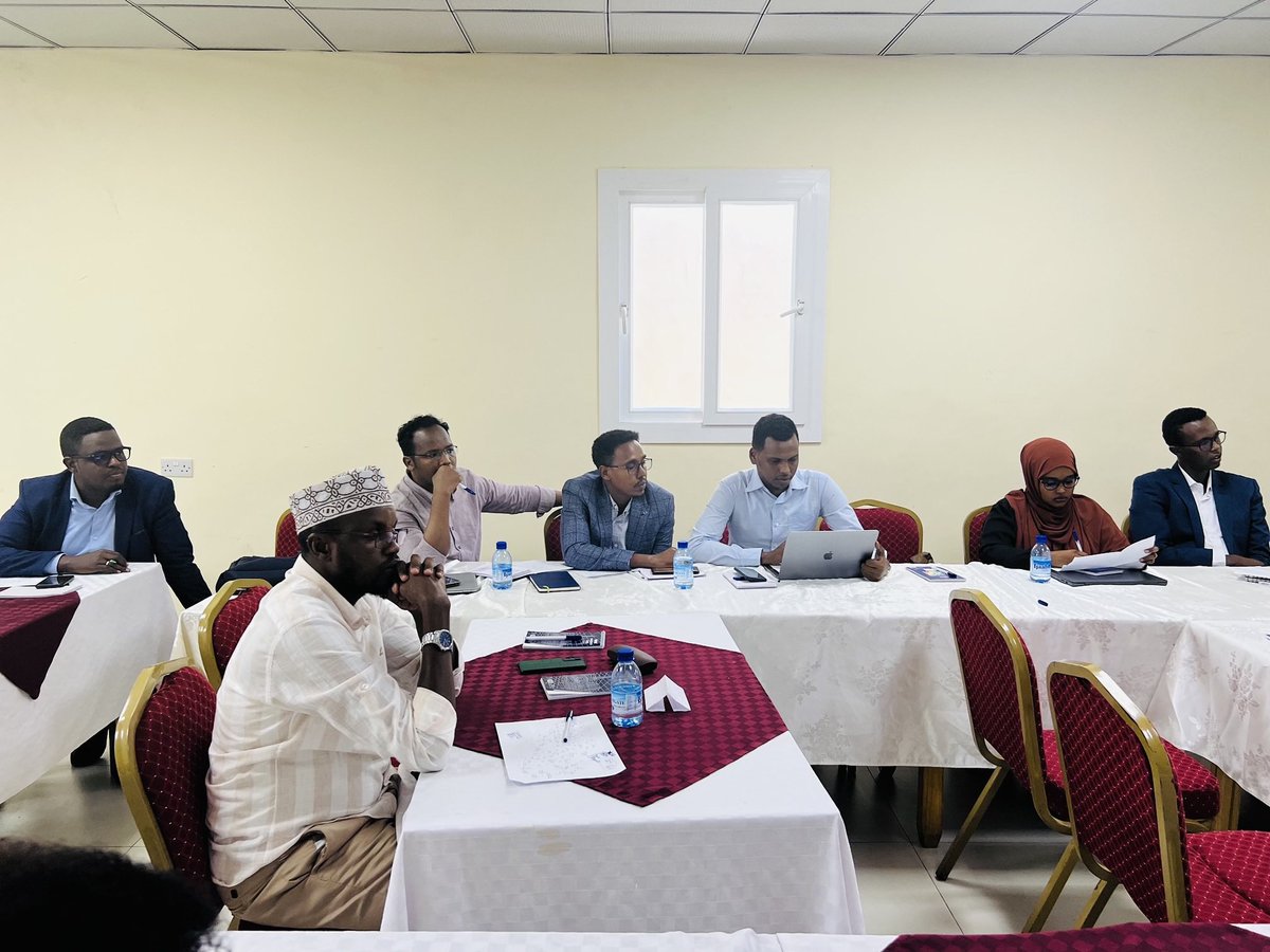 ICESomalia's tweet photo. We participated in the Validation Workshop on Causal Loop Diagrams depicting the relationship between climate change, health, and nutrition. As part of the experts joined the workshop, we contributed an insightful discussions on how these elements interact. #ICEInstitute #ClimateAction