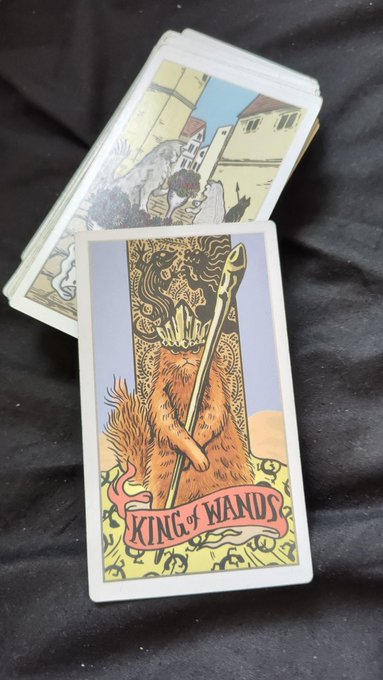 21 серпня твоя #картадня у #таро це - король жезлів. Карта сулить яскравий, цікавий та продуктивний день<a href="/tag/%D0%BA%D0%B0%D1%80%D1%82%D0%B0%D0%B4%D0%BD%D1%8F"class="tags">#картадня</a><a href="/tag/%D1%82%D0%B0%D1%80%D0%BE"class="tags">#таро</a>