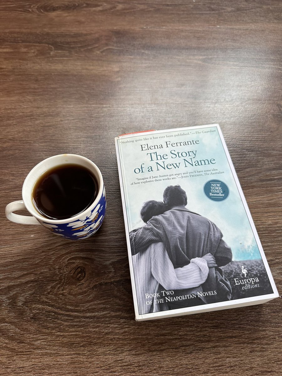 subinbhattarai1's tweet photo. चिसो दिनमा अक्षरहरुको न्यानो रापसँग !
#elenaferrante https://t.co/HDzRQcesWc