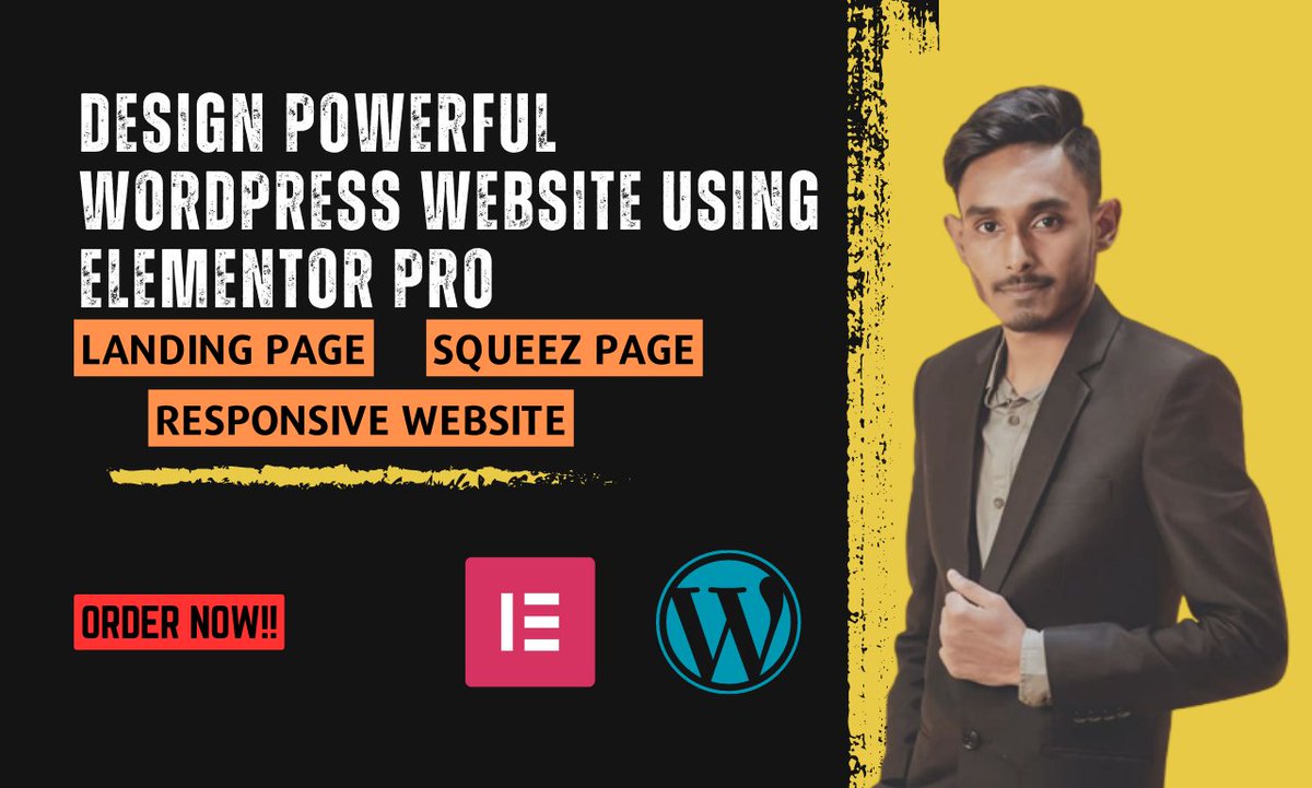 abdullahhsiyam's tweet photo. Build a responsive website and landing page with elementor pro
My Services:
Responsive Design
Integration with Third-Party Plugins
Widgets &amp; Theme Builder
SEO
Hire me: https://t.co/5MIjvZhSg9
#elementor #wordpress #webdesign #elementorpro #website #wordpresswebsite #webdesigner https://t.co/z7T0JXAhDW