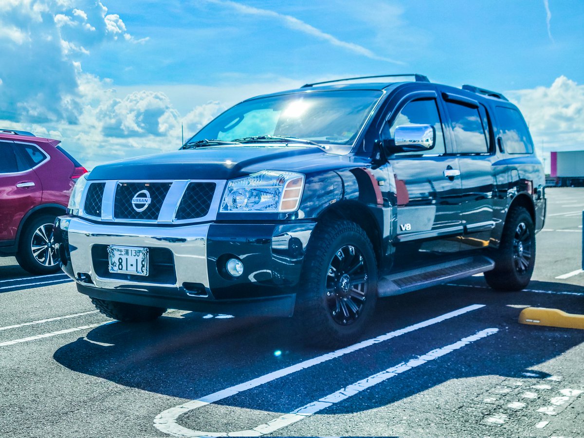 genkinamaru's tweet photo. 遊び車ハブ潰れて故障中だからファミリーカーで🤙🏝 https://t.co/NLIieqzdiN