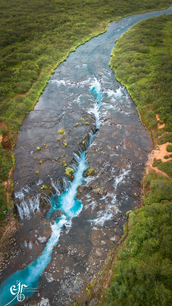 Brúarfoss 🇮🇸 📷©️Michel Desmier EJR