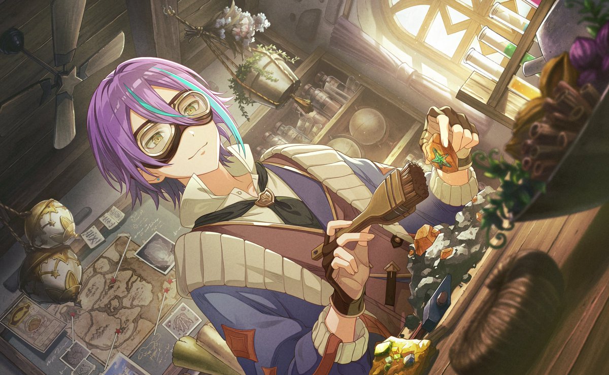 Midnight Conflict] Event 3☆ Kamishiro Rui Type: Cool Max Stats