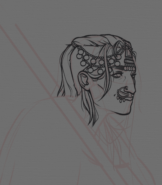 vaughn_mw's tweet photo. dump of some wips ive been going through slowly amongst commissions!! being friends with me means that occasionally your guardian gets featured in an art print or two 😌 #Destiny2 #Destiny2Art #DiabloIV #ocart https://t.co/bXoVu6ychP