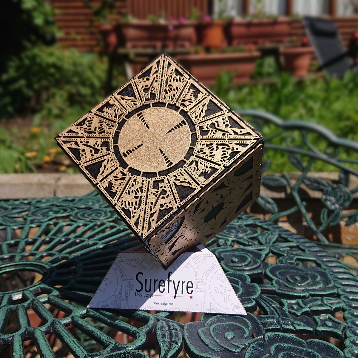 Surefyre Laser Design ltd tweet media