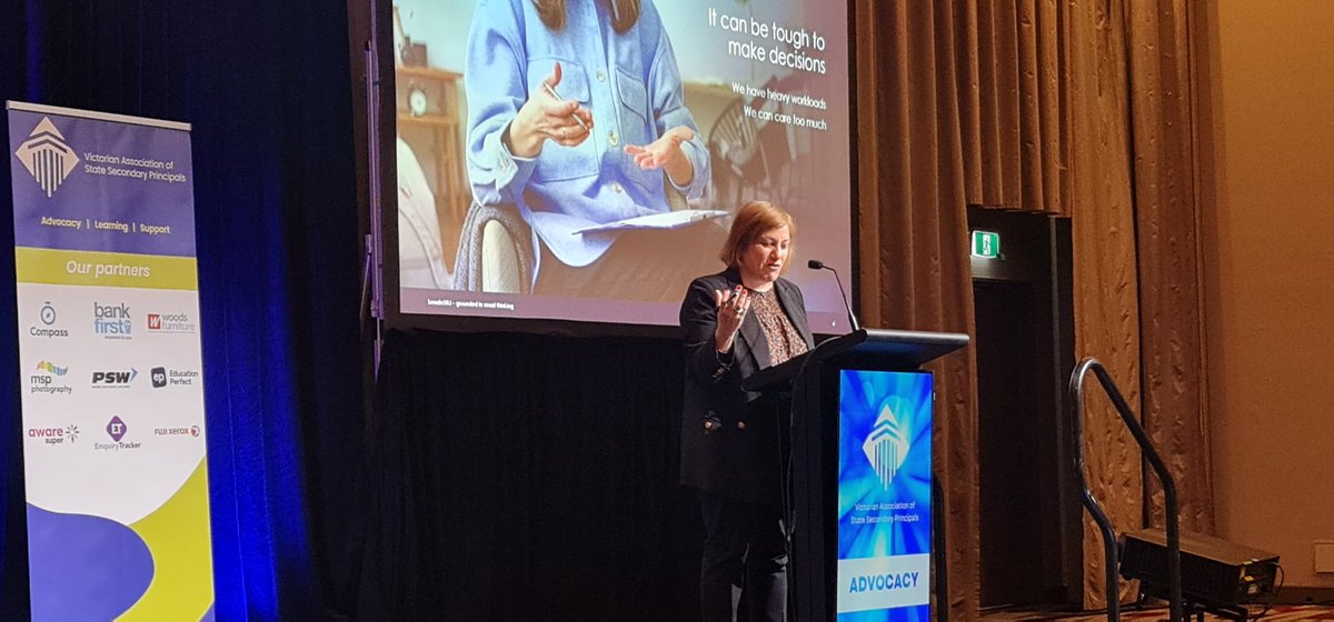 Victorian Assoc. of State Secondary Principals tweet media