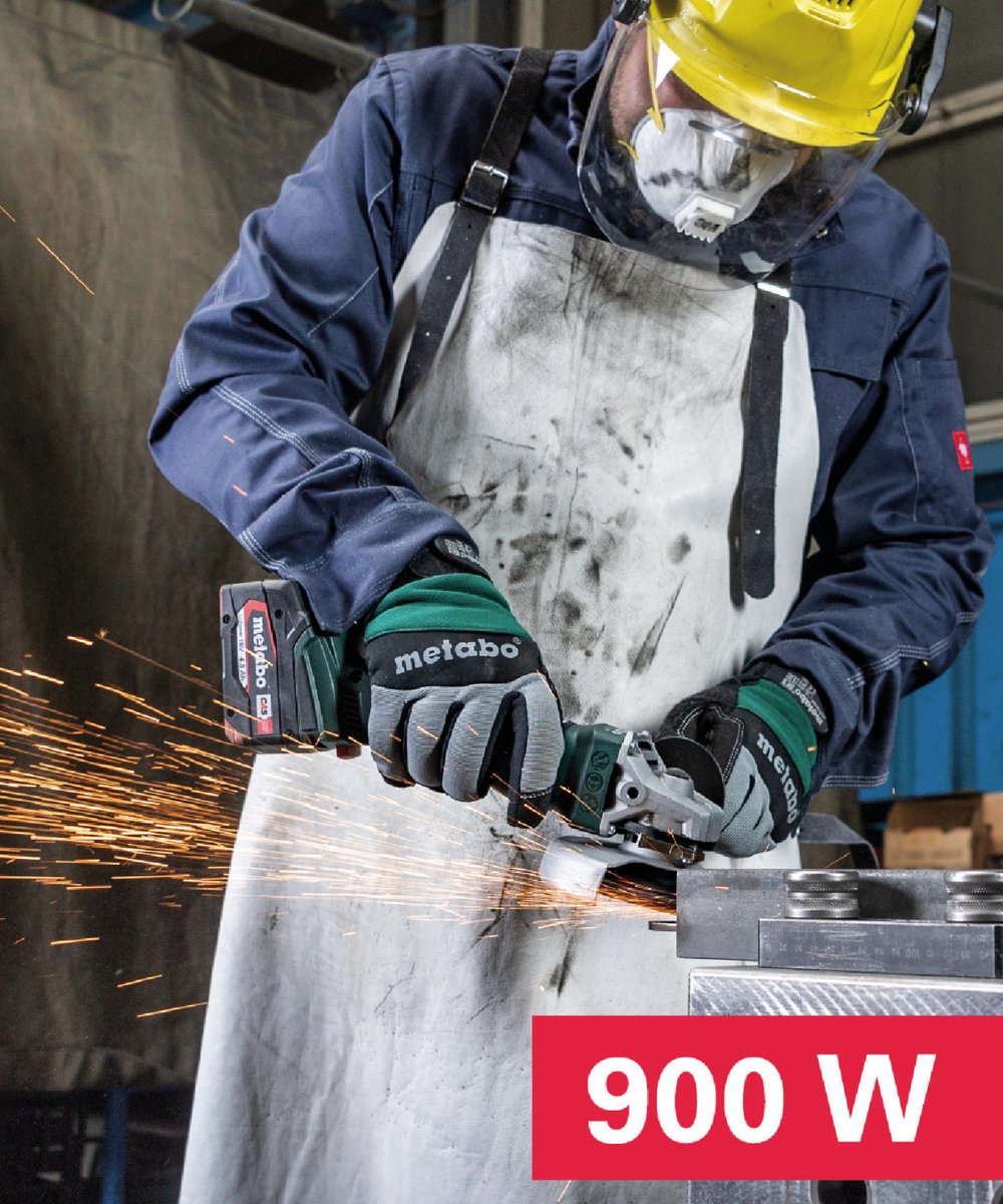 MetaboPolska's tweet image. Lekka, akumulatorowa, bezszczotkowa: W 18 L BL 9-125 💪

#metabo #professionalpowertoolsolutions #anglegrinder #cordlessanglegrinder #brushless #CAS #CordlessAllianceSystem