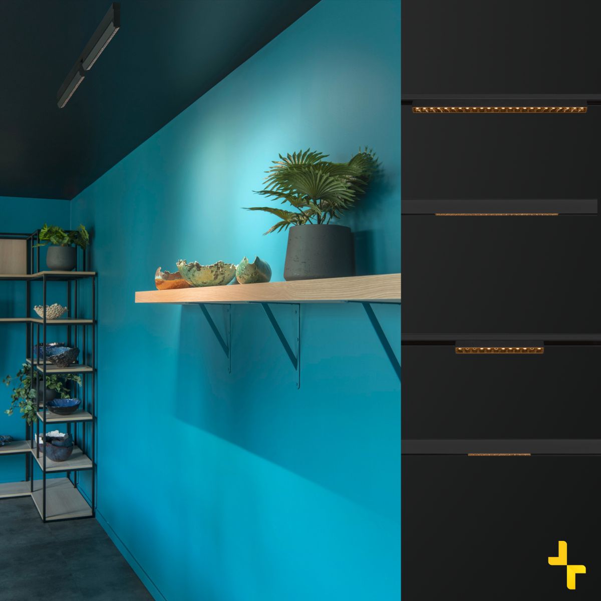 slvnorway's tweet image. 48V skinnesystem: IN-LINE tillater mye mer kreativt omfang ☺ å bringe ekstraordinær lysdesign 🧑🎨 . Se selv! 👉 bit.ly/3qyonv9 

#SLV #ExperienCelight #SLVlys #inline #Lineærelys #CRI90 #48V #TrackSystem #48VTrack #elektriker #elektrogrossist #efobasen #ELNR