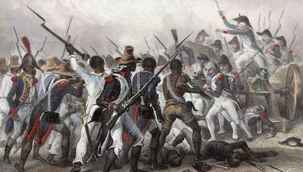 #OtD 21 Aug 1791 the Haitian revolution began as 100,000 enslaved people rose up and eventually overthrew both slavery and French rule, creating the world's first Black republic libcom.org/library/black-…